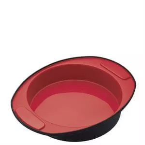 MasterClass Smart Silicone Round Cake Pan 20.5cm
